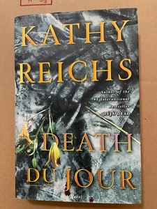 Death Du Jour by Kathy Reichs HC 1st 1st New - Picture 1 of 4