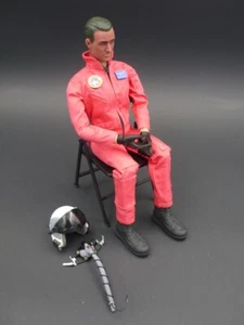 Jet Pilot 1/6 Ganzkörper, rote Uniform - Bild 1 von 9