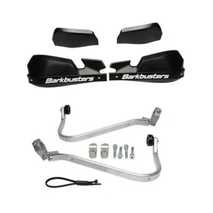 BarkBusters VPS B & W Handguard & Two Point Mount BMW F650GS 1993 - 2007 - Picture 1 of 4