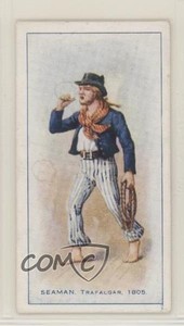 1926 Sinclair British Sea Dogs Tobacco Seaman 1805 #42 s5j