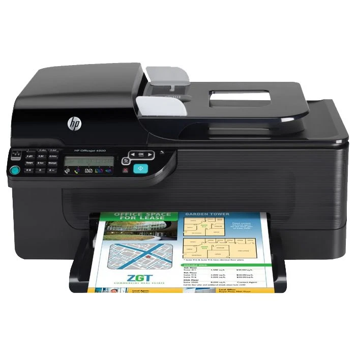 HP Officejet 4500 All in One Drucker - G510g Scanner Kopierer Fax CB867A  - Bild 1 von 1
