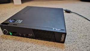 Lenovo M53 Tiny Mini PC J1800 2.58GHz 8GB RAM 120GB SSD - Picture 1 of 2