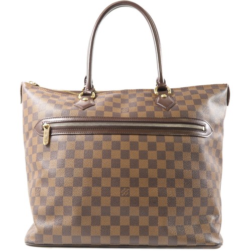 LOUIS VUITTON（LV） Borsa a tracolla Louis Vuitton LV GHW Saleya GM N51181 marrone damier