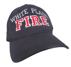 White Plains Fire (Dept)  Cap Hat  Nu-Fit Stretch  Size S/M  See Pics!!