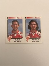SOCCIATORI PANINI 1997-98 PERUGIA NO. 512 MARCO MATAZZI ROOKIE ALBUM