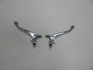 TRIUMPH BSA 7/8 EMGO BALL END LEVER SET 650 - Picture 1 of 5