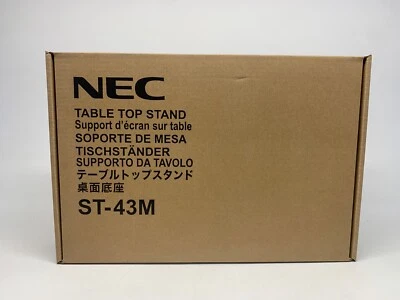 Accesorio de soporte de mesa opcional NEC ST-43M para ME431 Foto 1 de 3
