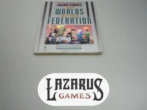 Star Trek Roleplaying: The Worlds of the Federation by Shane Johnson - Picture 1 of 12