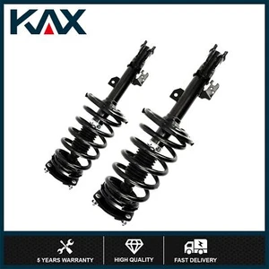 For Toyota Sienna 2005 2006 2007 2008 2009 2010 Pair Front Shock Struts Assembly - Picture 1 of 12