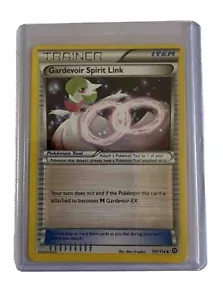 Gardevoir Spirit Link #101 Pokemon Steam Siege HP - Picture 1 of 2