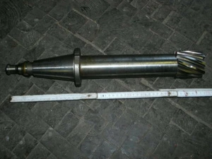 Fräseraufnahme SK50, Fräser, Fräsen, Bohrwerk, Fräsmaschine, Steilkegel - Bild 1 von 1