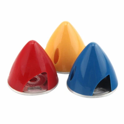 1Piece 1.5" 38mm Plastic Prop Spinner With Aluminum Back RC Airplane Spinner - Image 1 of 4