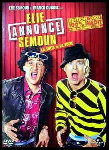 DVD : ELIE Annonce SEMOUN - Photo 1/2
