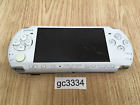 gc3334 Not Working PSP-3000 PEARL WHITE SONY PSP Console Japan