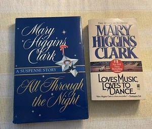 Mary Higgins Clark PB-Liebt Musik liebt es zu tanzen, HB-Die ganze Nacht - Bild 1 von 1