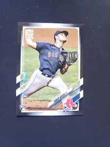 2021 Topps Black Parallel /70 Tanner Houck #635 Rookie RC - Picture 1 of 3