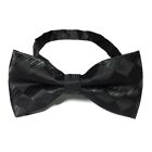 Elegant Solid Color Bow Tie For Men Perfect For Formal And Commercial Events