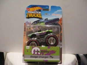 HOT WHEELS MONSTER TRUCKS RACING SERIES 1:64 -  "MOPAR" DODGE CHARGER R/T - Picture 1 of 2