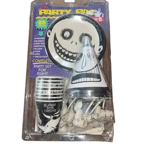 JUEGO PAC PESADILLA ANTES DE NAVIDAD FIESTA VINTAGE PRECINTADO 65 Piezas  - Imagen 1 de 6