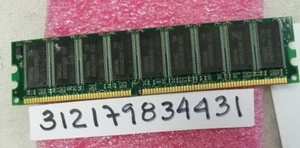 512MB DDR PC2100E CL2.5 2100E 266 DUAL RANK 184PIN ECC UDIMM UNBUFFER 2RX8 32X8 - Picture 1 of 1