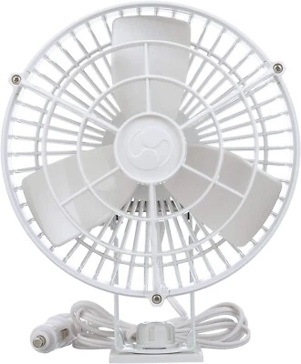 🛥 💨 Caframo Kona. 12V Weatherproof Fan for Marine Use. IP55 Rated, Direct Wire - Image 1 of 4