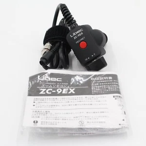 Libec Zoom Fernbedienung ZC-9EX für Sony PMW-EX Cannon Fujinon Kamera Near Mint - Bild 1 von 3