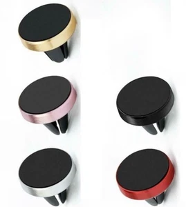 Air Vent Magnetic Mobile Phone magnet GPS Holder Car Mount Stand FOR UNIVERSAL - Picture 1 of 22