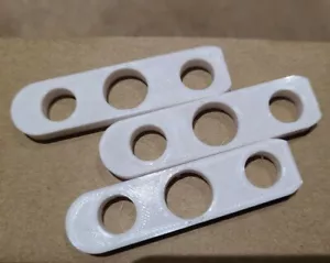 Perfect Fit flat end spacer Blind Handle Packer 2 -4 6 8 10mm made in the UK - Picture 1 of 2