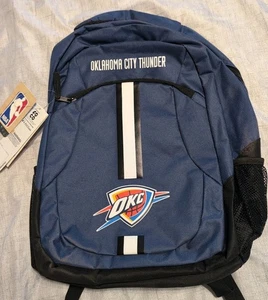 Zaino NBA Oklahoma City Thunder, 16,5" x 5,5" x 12"... - Foto 1 di 3