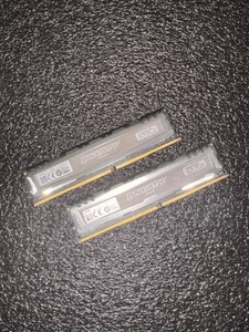 Micron Ballistix Sport 8GB (2x4GB) DDR4 2400MHz RAM BLS4G4D240FSB.8FBD - Picture 1 of 1