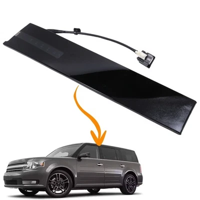 Teclado de entrada de puerta para Ford Flex 2010-2019 moldura de pilar conductor izquierdo Foto 1 de 4