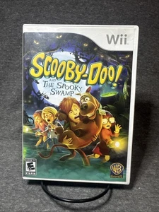 Scooby-Doo and the Spooky Swamp Nintendo Wii CIB 11 - Picture 1 of 4