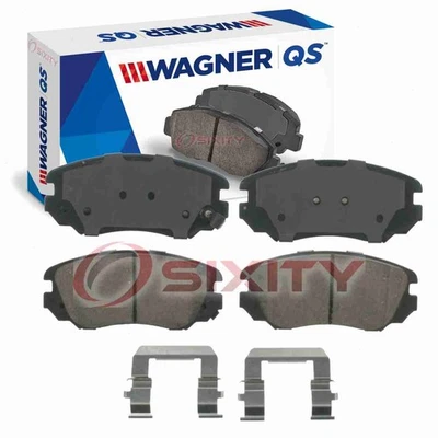 Wagner QS Front Disc Brake Pad Set for 2010 Buick Allure Braking Stopping lw - Image 1 of 4