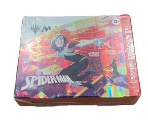 MTG Magic Marvel´s Spiderman Collector Booster Display Box Deutsch OVP - Bild 1 von 6