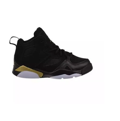 Jordan para niños pequeños FLTCLB '91 negro/dorado metálico (DM1686 007) - 11 Foto 1 de 4