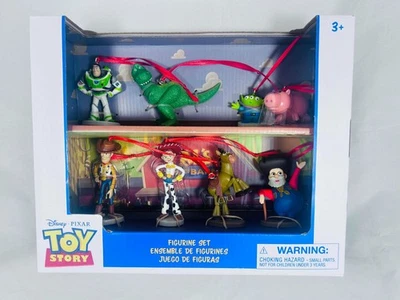 Disney Toy Story Adorno Personalizado 8 piezas Conjunto Figuras de Navidad Buzz Woody Jessie Rex Foto 1 de 3