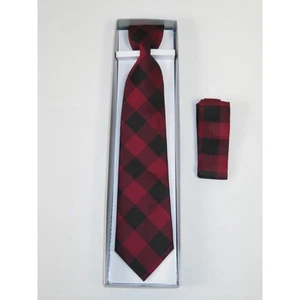 Men's Vito Rofolo From Italy Tie Hankie Set Gift Boxed 100% Silk VR-14 - Picture 1 of 3