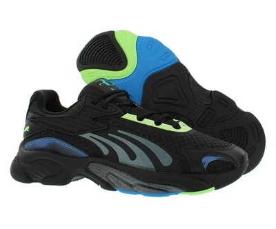 Zapatos para hombre Puma RS-C-LS talla 12, color: negro/estado oscuro/buceo en el océano Foto 1 de 4