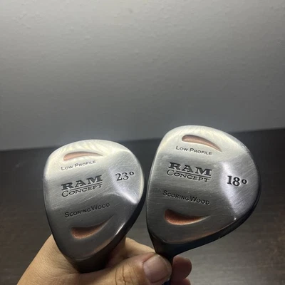 Madera Ram Concept Scoring 18° y 23 grados. Foto 1 de 4