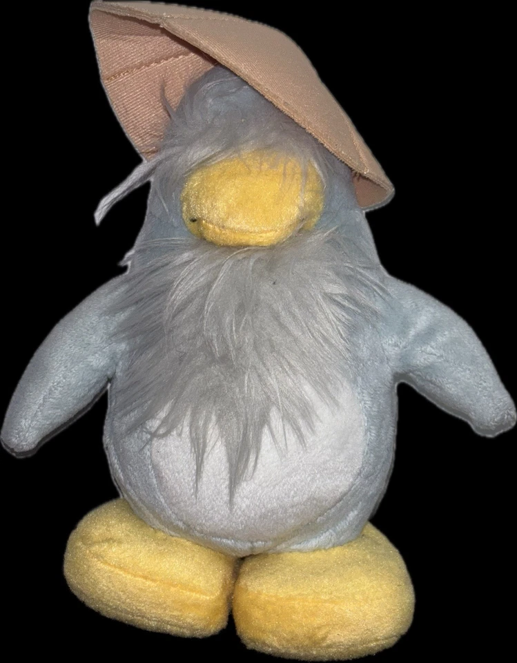 Disney Parks Club Penguin Sensei Plush 10" No Tush Tag AG - Image 1 of 1
