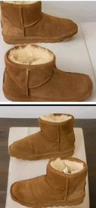 Bearpaw Alyssa Women's Winter Boots - 2130w Hickory - 8 Medium Worn for 1 hour - Picture 1 of 5
