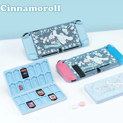 Sanrio Protective Case for Nintendo Switch/OLED Cinnamoroll Balloon - Image 1 of 4