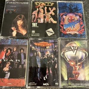 80’s Hair Band Cassettes - Imagen 1 de 3