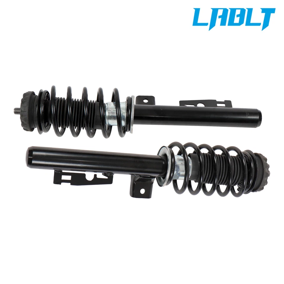 2x Conjuntos de puntal amortiguador delantero izquierdo derecho para Smart Fortwo W451 4513202531 2008-16 Foto 1 de 4