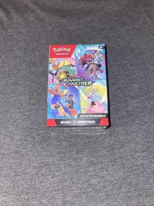 Pokemon Journey Together Booster Bundle violeta escarlata sellado de fábrica - Imagen 1 de 6