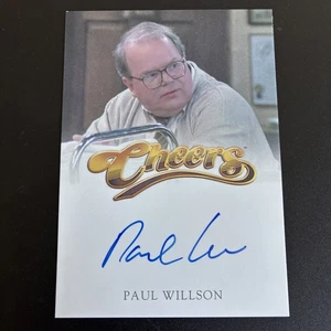 2025 Rittenhouse Cheers Paul Wilson Auto as Paul Krapence Full Bleed - Bild 1 von 2