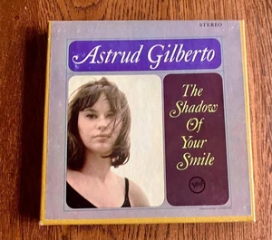 Astrud Gilberto The Shadow of Your Smile Verve VSTC 334 Reel To Reel 71/2 IPS NM - Picture 1 of 4