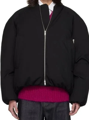 Jil Sander Oversized Down Jacket In Sz L 50 - Image 1 of 4