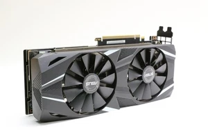 ASUS GeForce RTX 2080 Dual 8GB Graphics Card - Picture 1 of 6