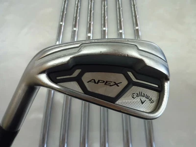 Lefty Callaway APEX Iron Set Golf Club 5-P,A 7pcs NS Pro 950GH/S #AP07484 - Image 1 of 4